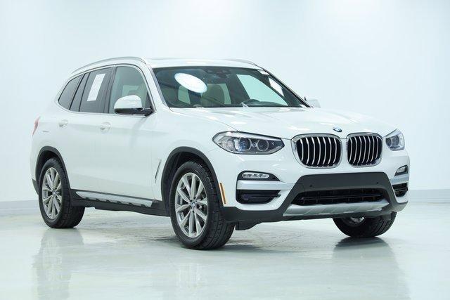 used 2019 BMW X3 car, priced at $21,990