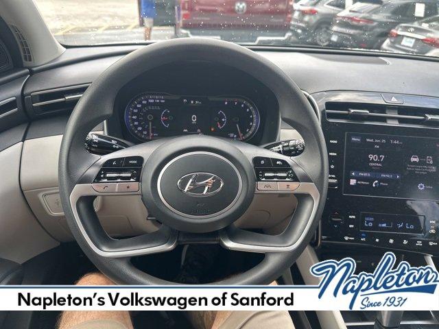 used 2024 Hyundai Tucson car, priced at $20,961