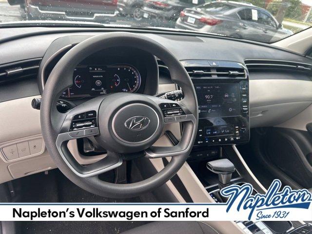 used 2024 Hyundai Tucson car, priced at $20,961