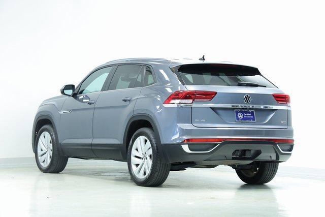 used 2022 Volkswagen Atlas Cross Sport car, priced at $25,278