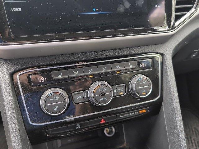 used 2022 Volkswagen Atlas Cross Sport car, priced at $27,000