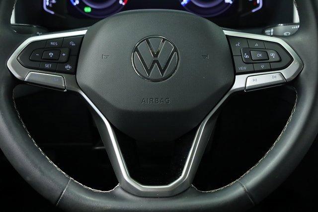 used 2022 Volkswagen Atlas Cross Sport car, priced at $25,278