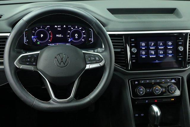 used 2022 Volkswagen Atlas Cross Sport car, priced at $25,278