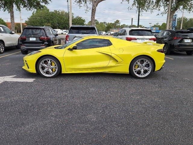 used 2022 Chevrolet Corvette car, priced at $82,000
