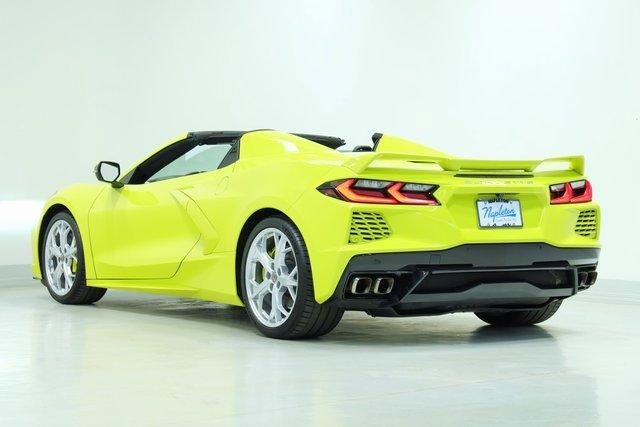 used 2022 Chevrolet Corvette car, priced at $76,500