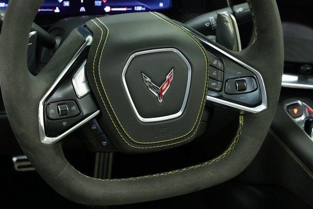used 2022 Chevrolet Corvette car, priced at $76,500
