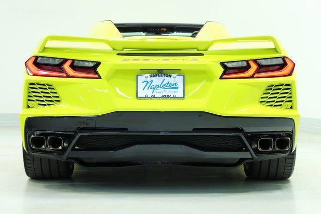 used 2022 Chevrolet Corvette car, priced at $76,500