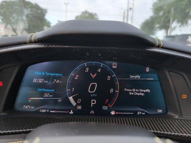 used 2022 Chevrolet Corvette car, priced at $82,000