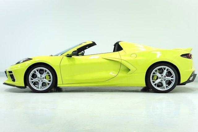 used 2022 Chevrolet Corvette car, priced at $76,500