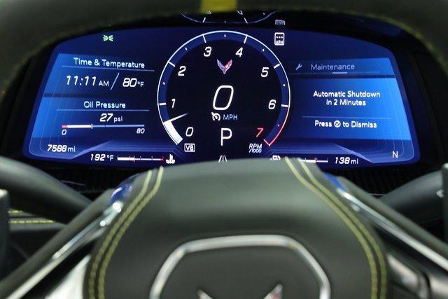 used 2022 Chevrolet Corvette car, priced at $76,500