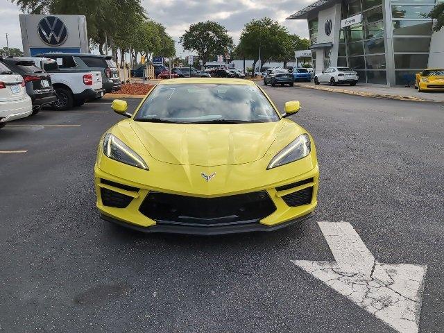 used 2022 Chevrolet Corvette car, priced at $82,000