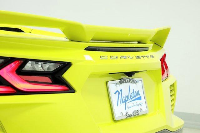 used 2022 Chevrolet Corvette car, priced at $76,500