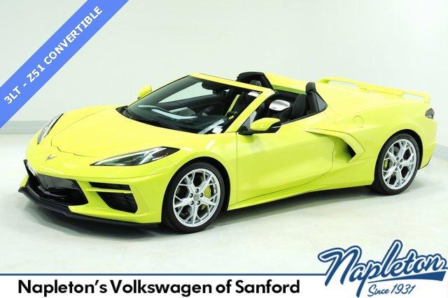 used 2022 Chevrolet Corvette car, priced at $79,200