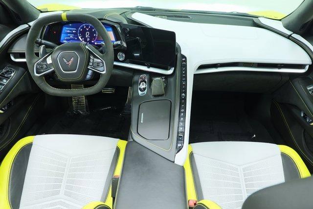 used 2022 Chevrolet Corvette car, priced at $76,500