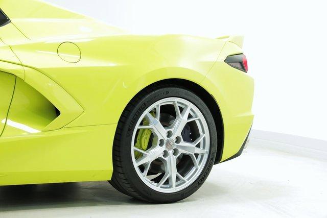 used 2022 Chevrolet Corvette car, priced at $76,500