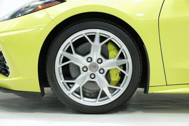 used 2022 Chevrolet Corvette car, priced at $76,500