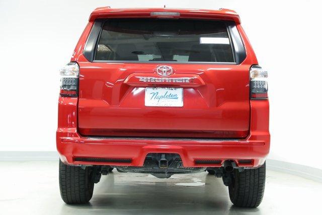 used 2022 Toyota 4Runner car, priced at $35,500