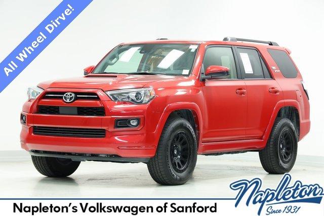 used 2022 Toyota 4Runner car, priced at $35,500