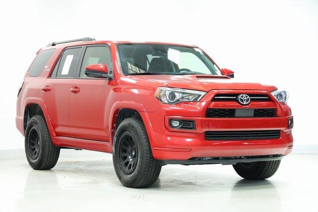 used 2022 Toyota 4Runner car, priced at $35,500