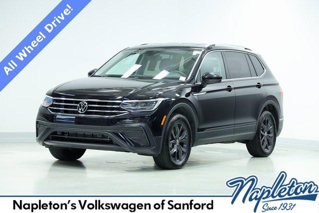 new 2024 Volkswagen Tiguan car, priced at $30,500