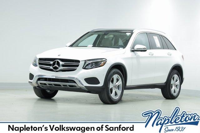 used 2018 Mercedes-Benz GLC 300 car, priced at $18,500