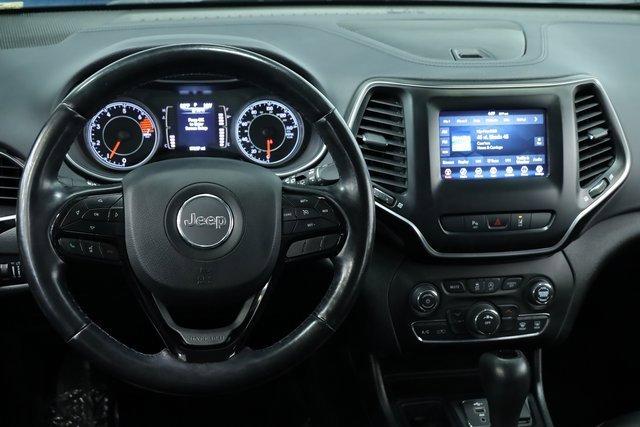 used 2021 Jeep Cherokee car, priced at $16,900