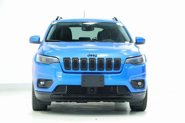 used 2021 Jeep Cherokee car, priced at $16,900