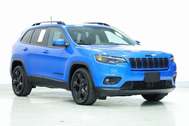 used 2021 Jeep Cherokee car, priced at $16,900