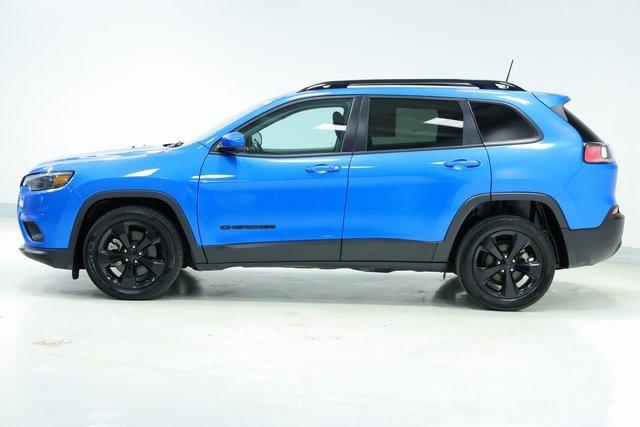 used 2021 Jeep Cherokee car, priced at $16,900