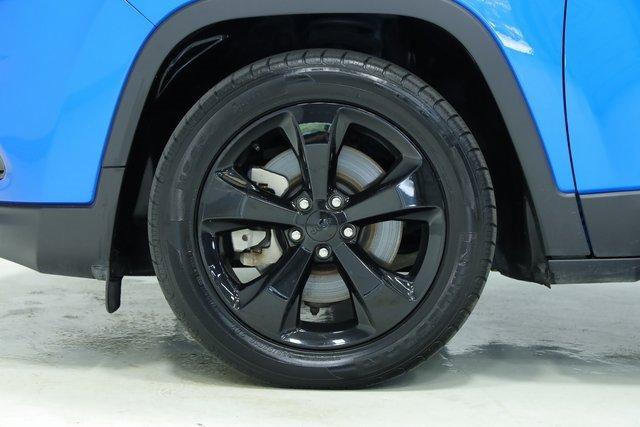 used 2021 Jeep Cherokee car, priced at $16,900