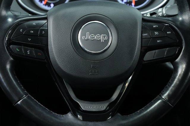 used 2021 Jeep Cherokee car, priced at $16,900