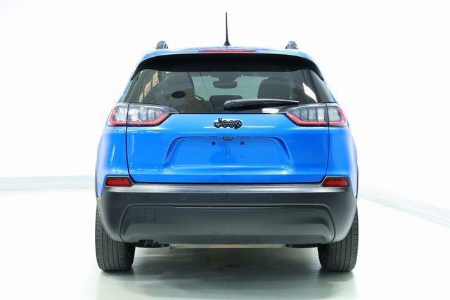 used 2021 Jeep Cherokee car, priced at $16,900