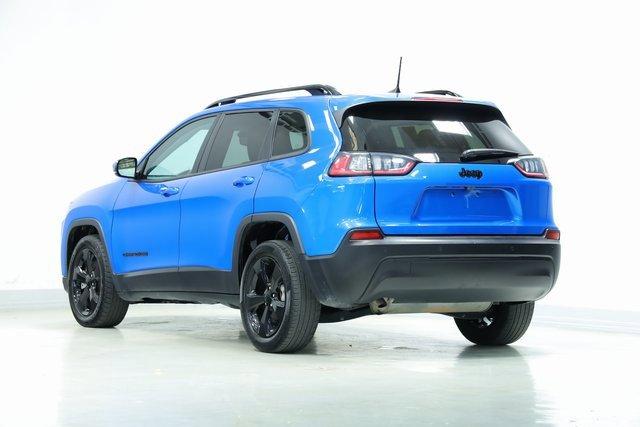 used 2021 Jeep Cherokee car, priced at $16,900