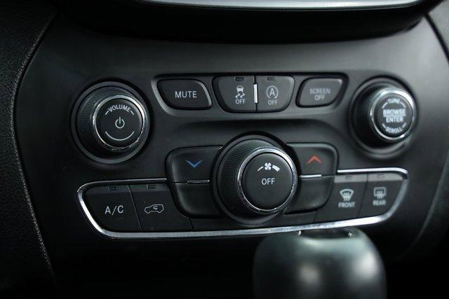 used 2021 Jeep Cherokee car, priced at $16,900