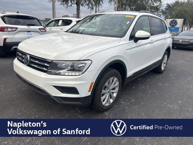 used 2020 Volkswagen Tiguan car, priced at $16,500