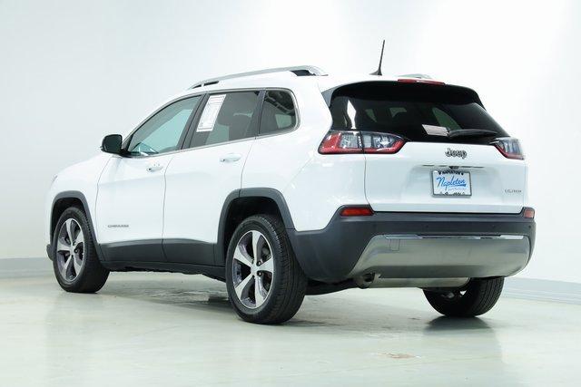used 2019 Jeep Cherokee car, priced at $17,900