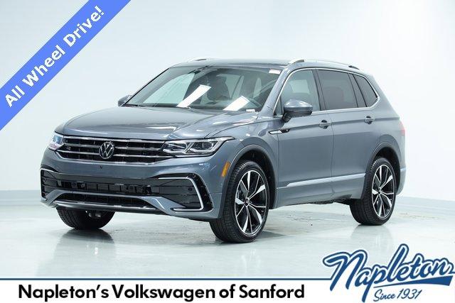 new 2024 Volkswagen Tiguan car, priced at $36,080