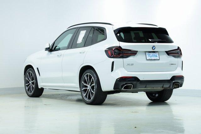 used 2022 BMW X3 car, priced at $30,700