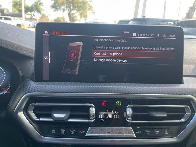 used 2022 BMW X3 car, priced at $32,000