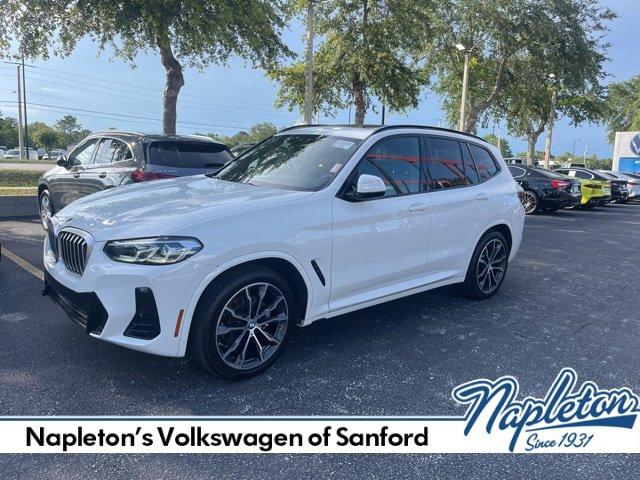used 2022 BMW X3 car, priced at $32,000