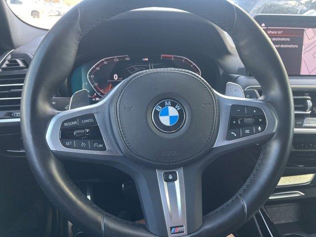used 2022 BMW X3 car, priced at $32,000