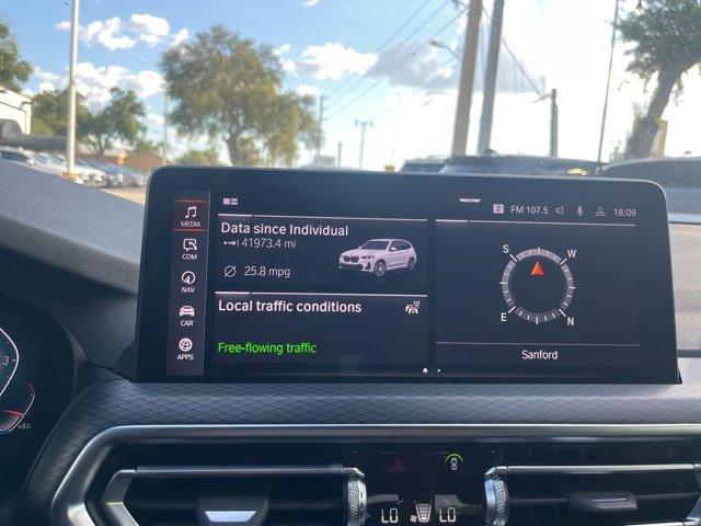 used 2022 BMW X3 car, priced at $32,000