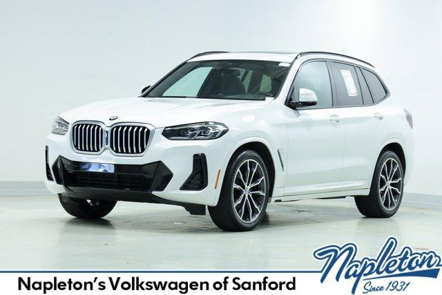 used 2022 BMW X3 car, priced at $30,700
