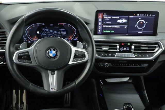 used 2022 BMW X3 car, priced at $30,700