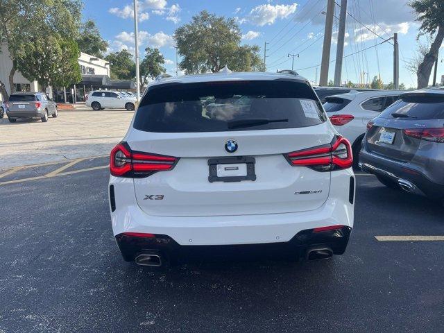 used 2022 BMW X3 car, priced at $32,000