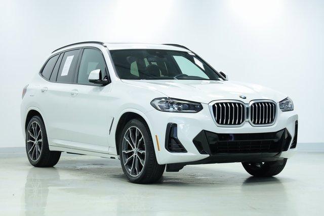 used 2022 BMW X3 car, priced at $30,700