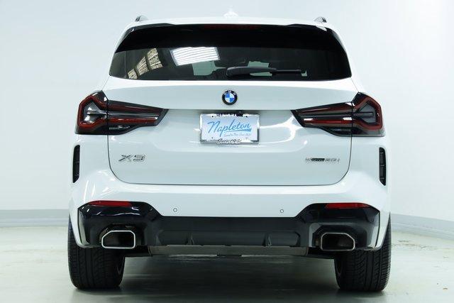 used 2022 BMW X3 car, priced at $30,700