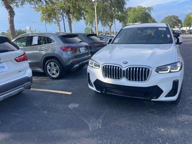 used 2022 BMW X3 car, priced at $32,000