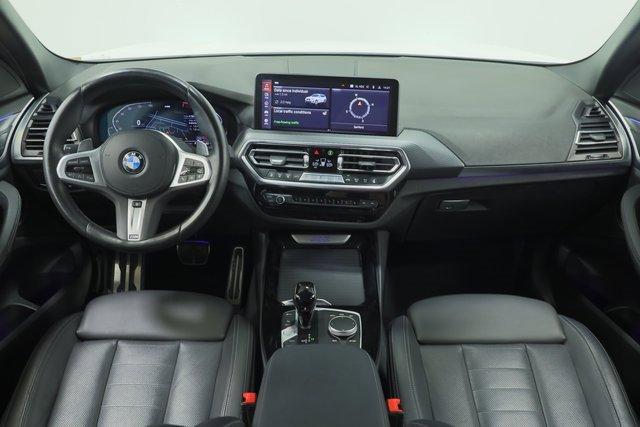 used 2022 BMW X3 car, priced at $30,700