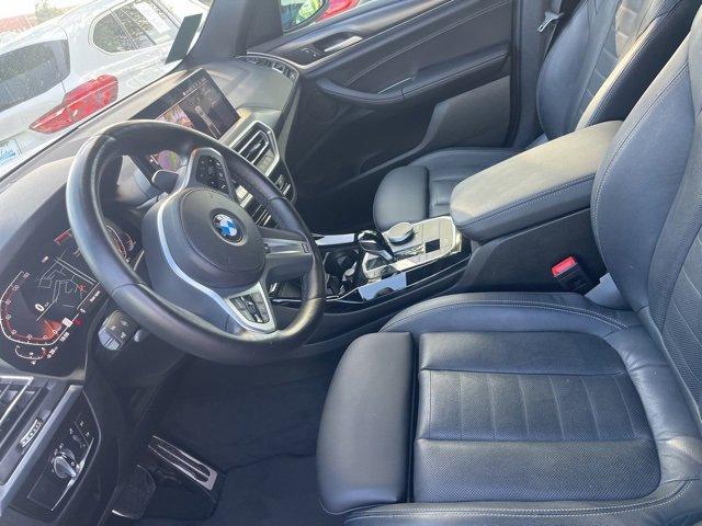 used 2022 BMW X3 car, priced at $32,000